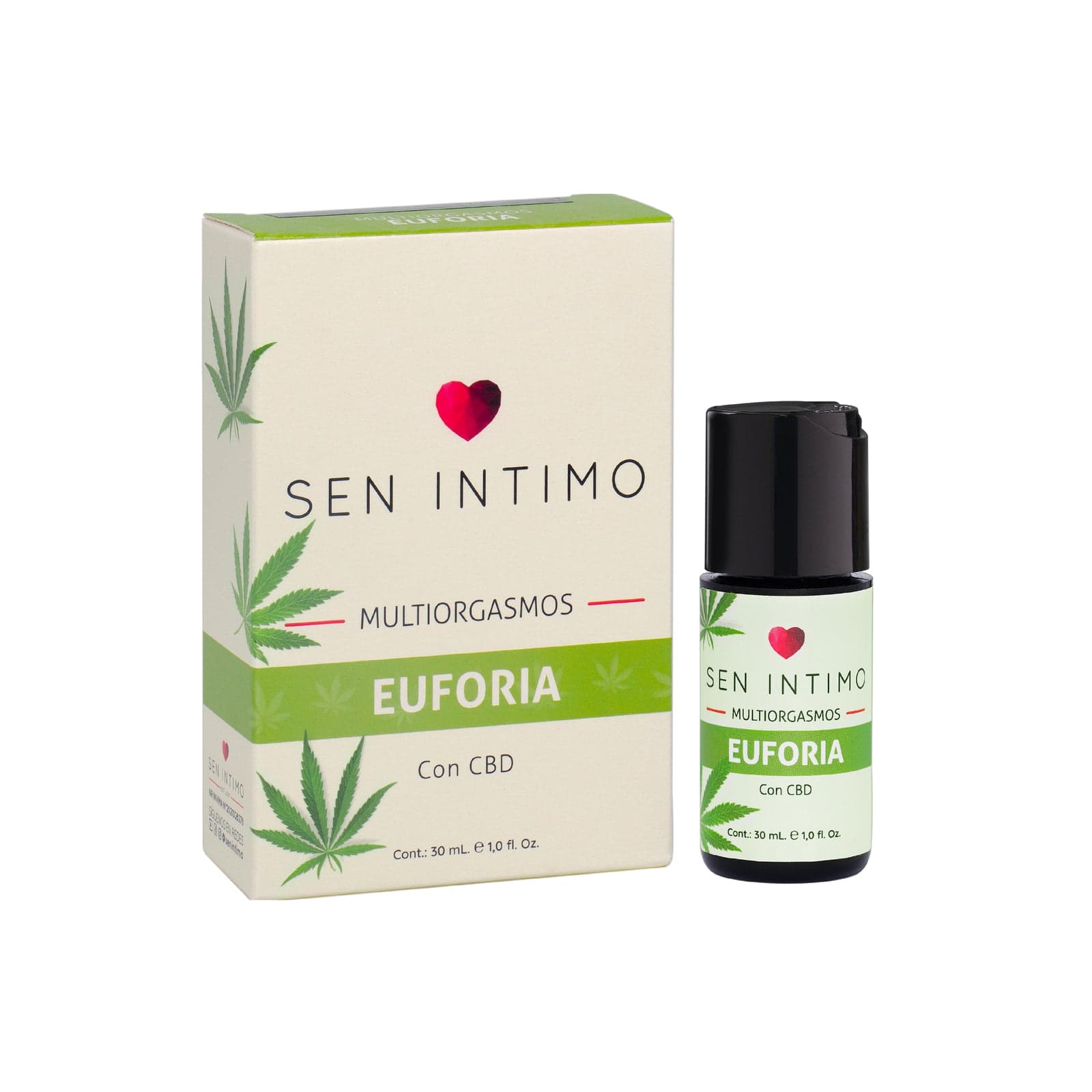 MULTIORGASMO EUFORIA CON CBD X30 ML — referencia S07