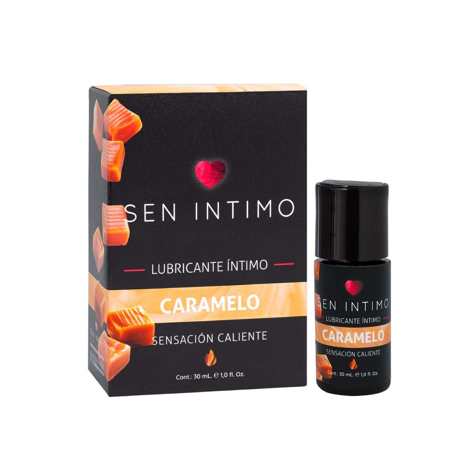 LUBRICANTE CALIENTE SEN CARAMELO X30 ML — referencia S21