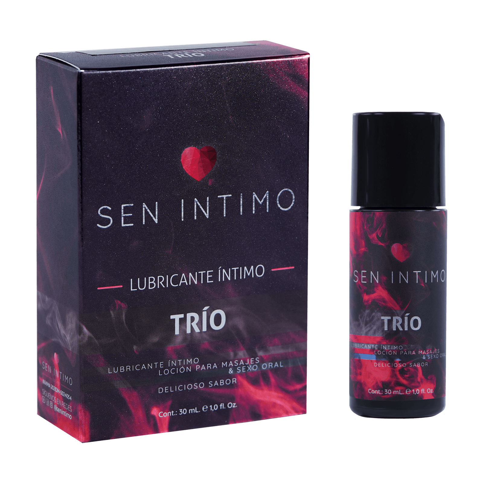 LUBRICANTE TRIO SEN X75 ML — referencia S22