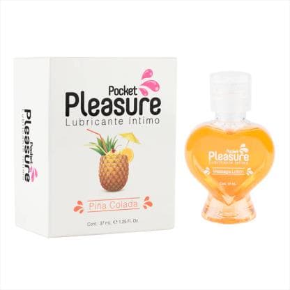 LUBRICANTE CALIENTE POCKET SABOR A PIÑA COLADA X 37ML — referencia S63