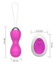 HUEVO VIBRADOR CONTROL — referencia J109