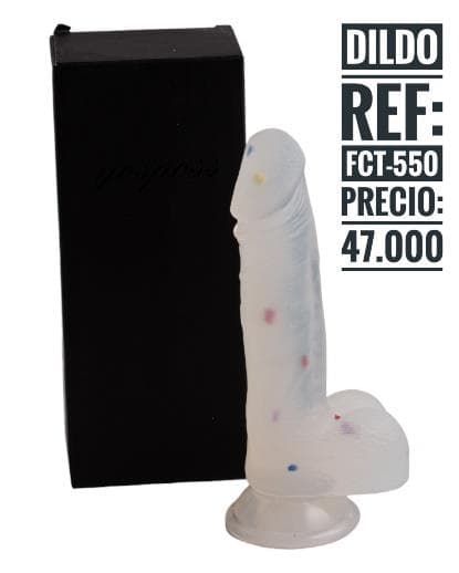 SILICONA REALISTA ANTI — referencia J138