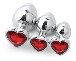 PLUG JOYA CORAZON TALLA — referencia J199