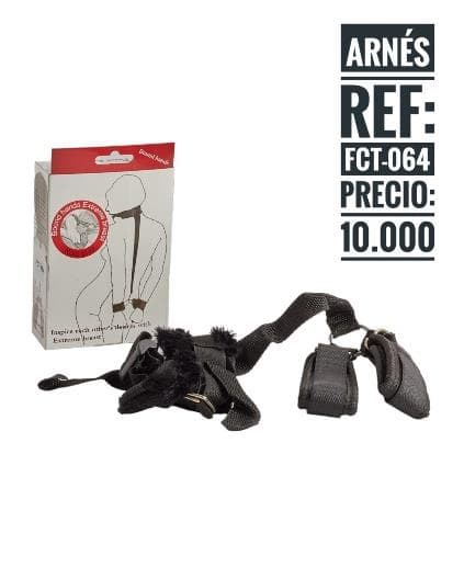 AMARRE FETISH CUELLO Y — referencia J242