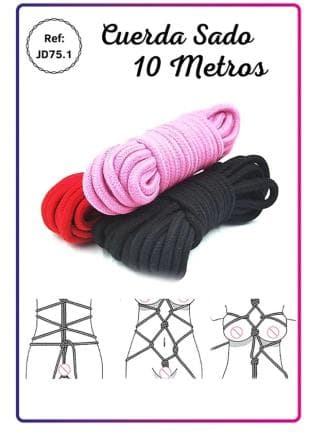 BONDAGE CON LAS — referencia J255