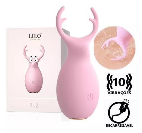 EL VIBRADOR MINI DEER DE — referencia J31