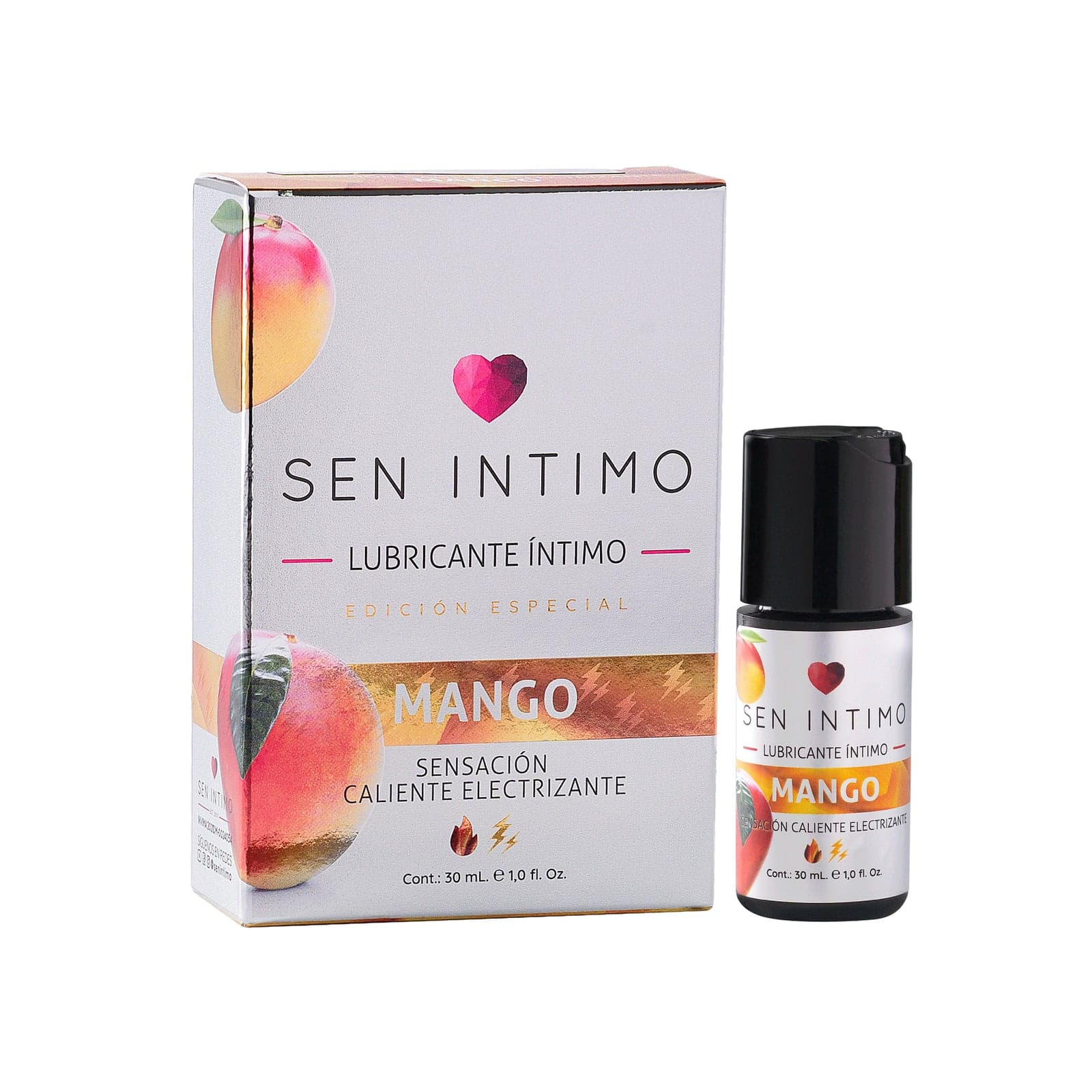 MULTIORGASMO ELECTRIZANTE MANGO X30ML — referencia S05