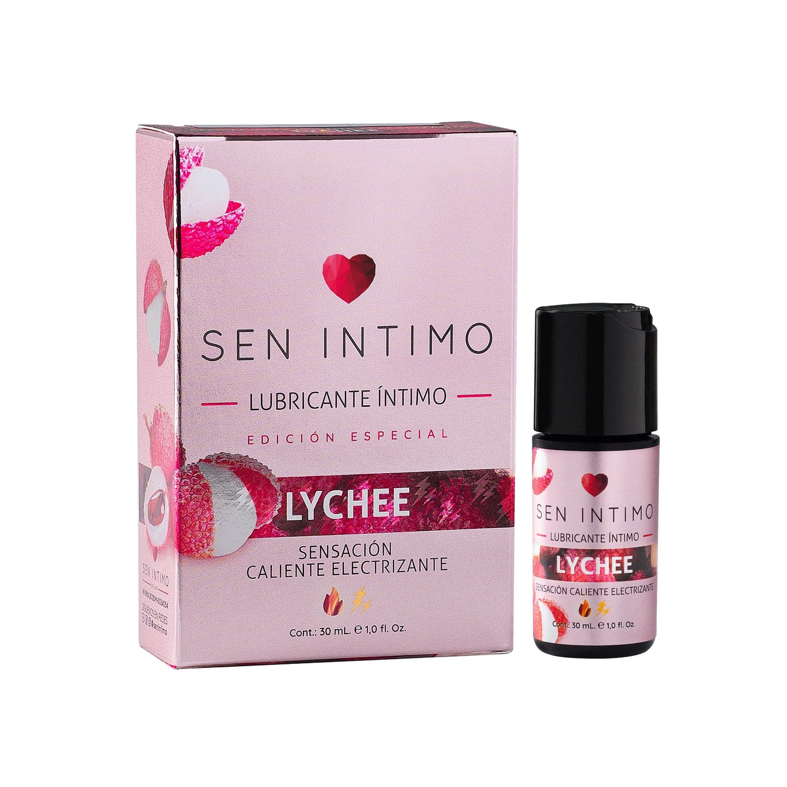 MULTIORGASMO ELECTRIZANTE DE LYCHE X30ML — referencia S06