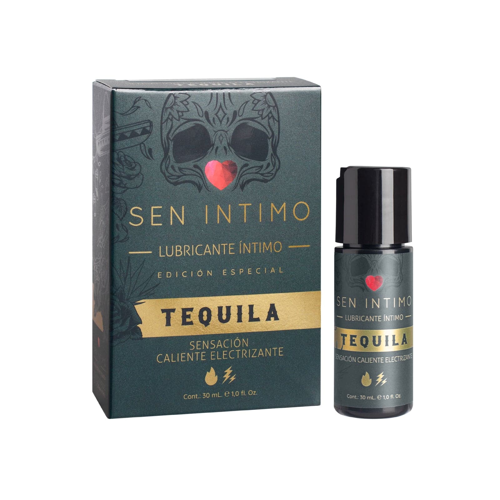 LUBRICANTE ELECTRIZANTE TEQUILA X30ML — referencia S08