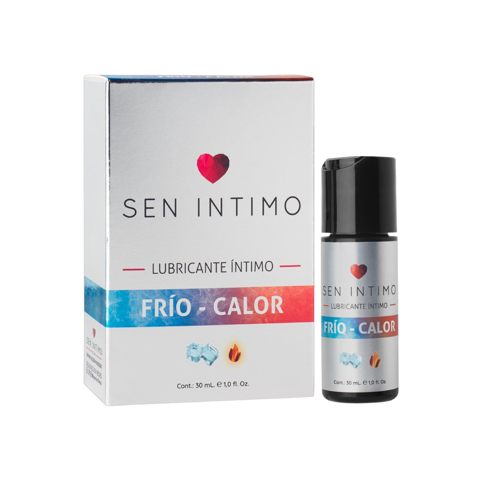 MULTIORGASMO FRIO- CALOR SEN X30ML — referencia S25