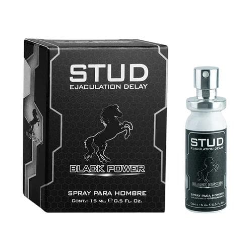 RETARDANTE STUD POWER BLACK X15 ML — referencia S29