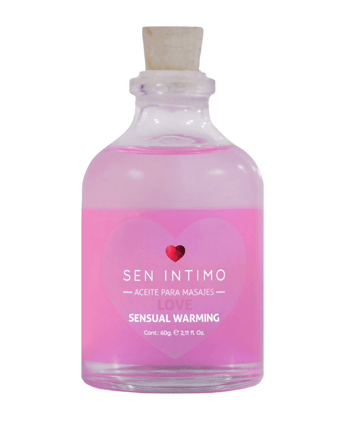 SENSUAL WARMING X60 ML SEN INTIMO — referencia S59
