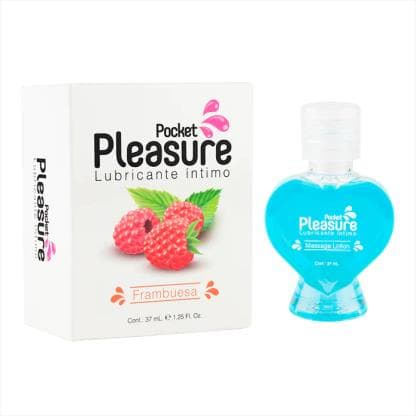 LUBRICANTE CALIENTE POCKET SABOR A FRAMBUESA X47 ML — referencia S66