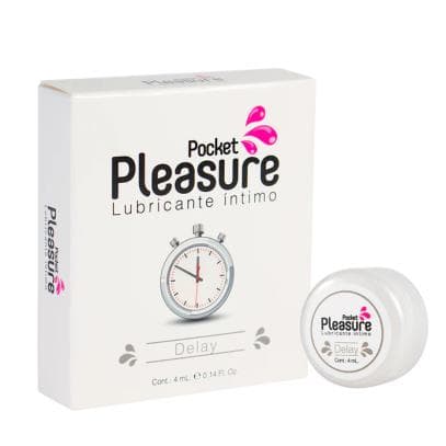 LUBRICANTE INTIMO DELAY X 4G POCKET PLEASURE — referencia S67