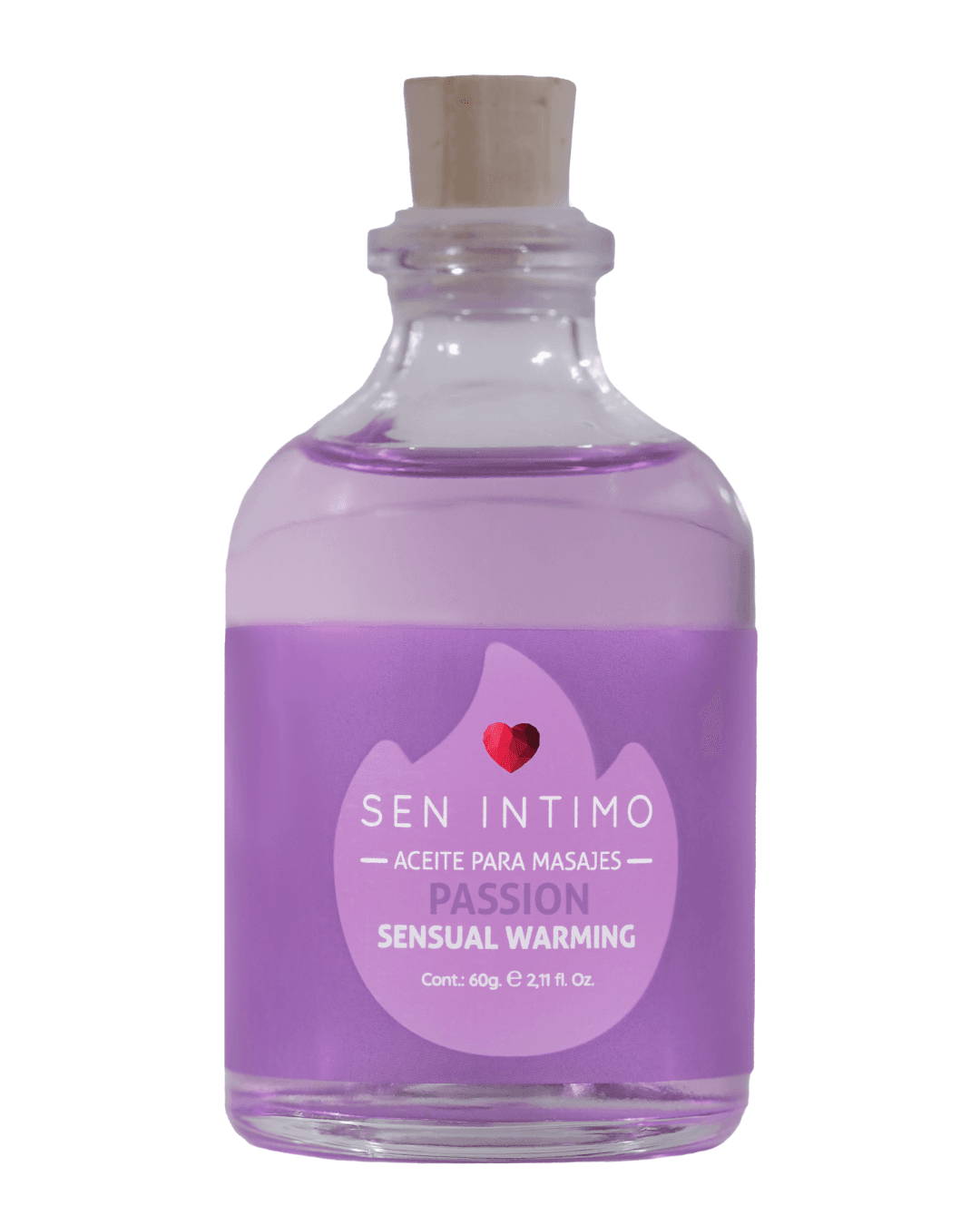 SENSUAL WARMING X60 ML SEN INTIMO — referencia S88