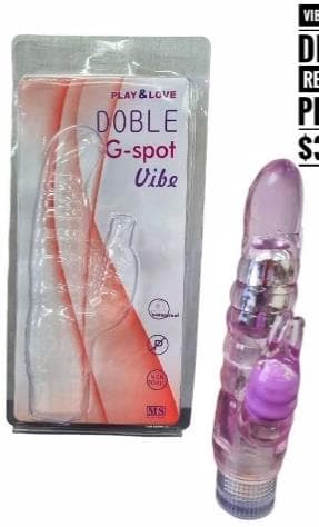 VIBRADOR CRISTA RABBIT — referencia J72