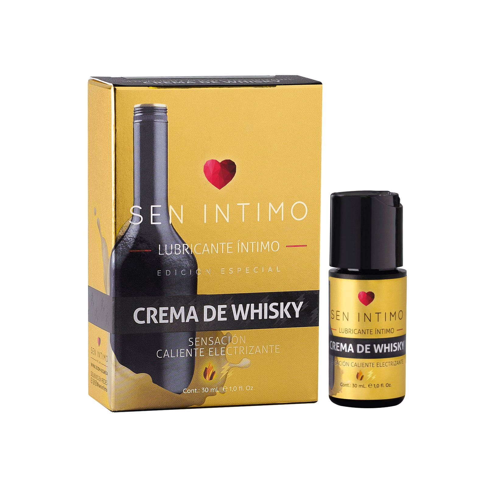 MULTIORGASMO ELECTRIZANTE CREMA DE WHISKY X 30ML — referencia S04