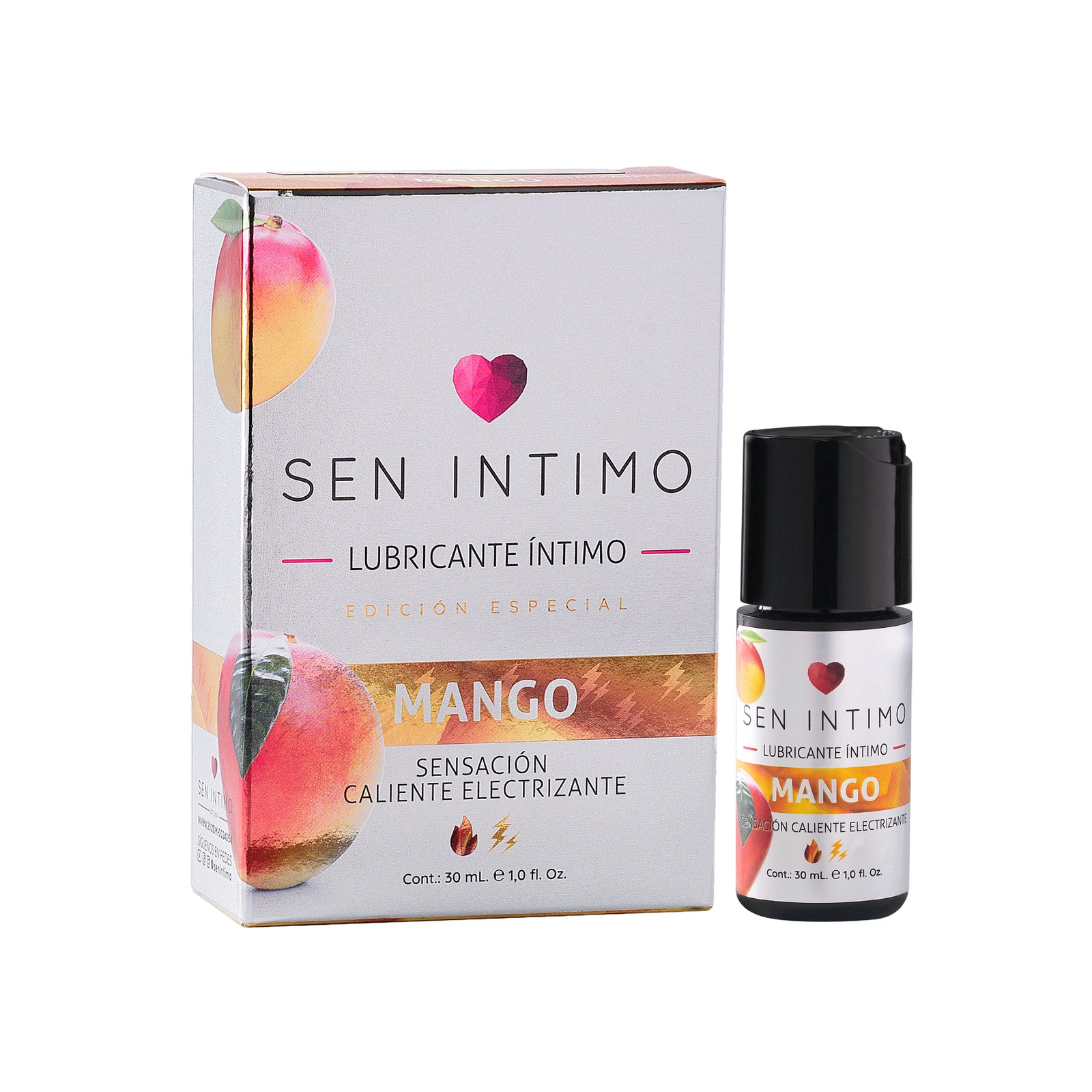 MULTIORGASMO ELECTRIZANTE MANGO X30ML — referencia S05