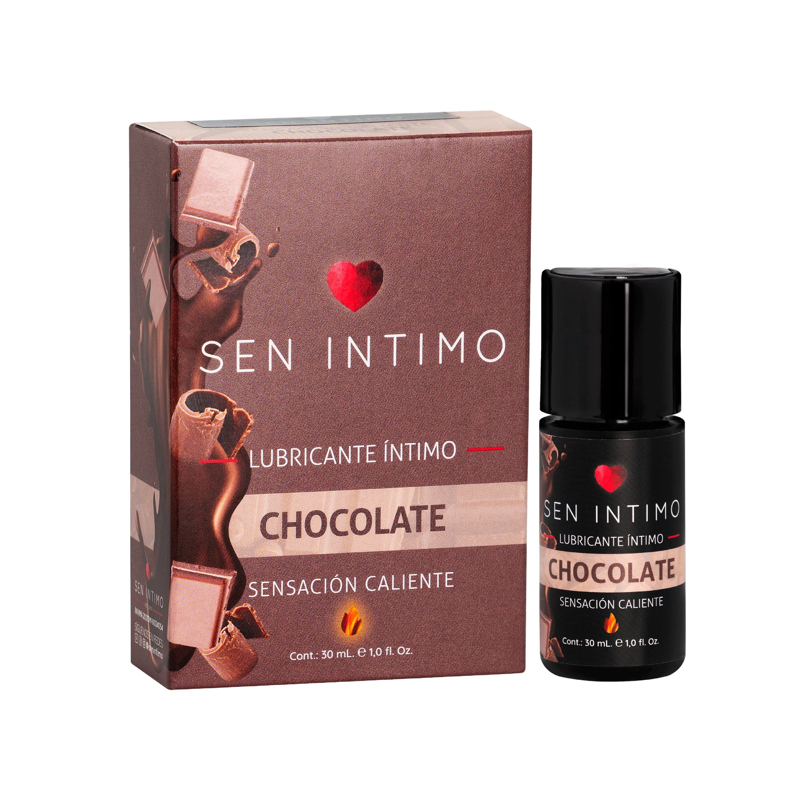 LUBRICANTE CALIENTE SEN CHOCOLATE X30 ML — referencia S20