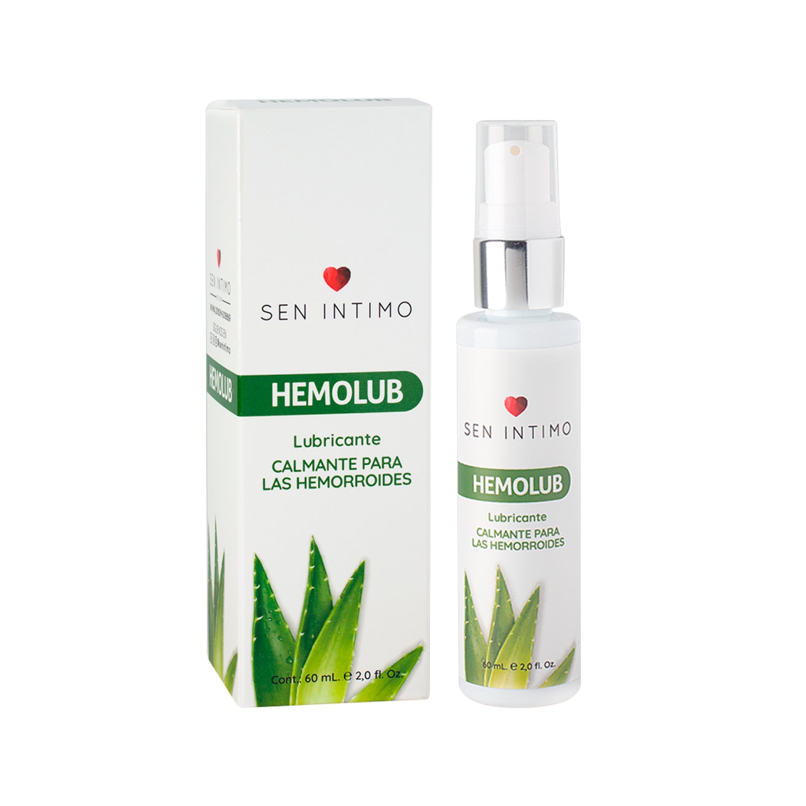 HEMOLUB SEN INTIMO X60 ML — referencia S52