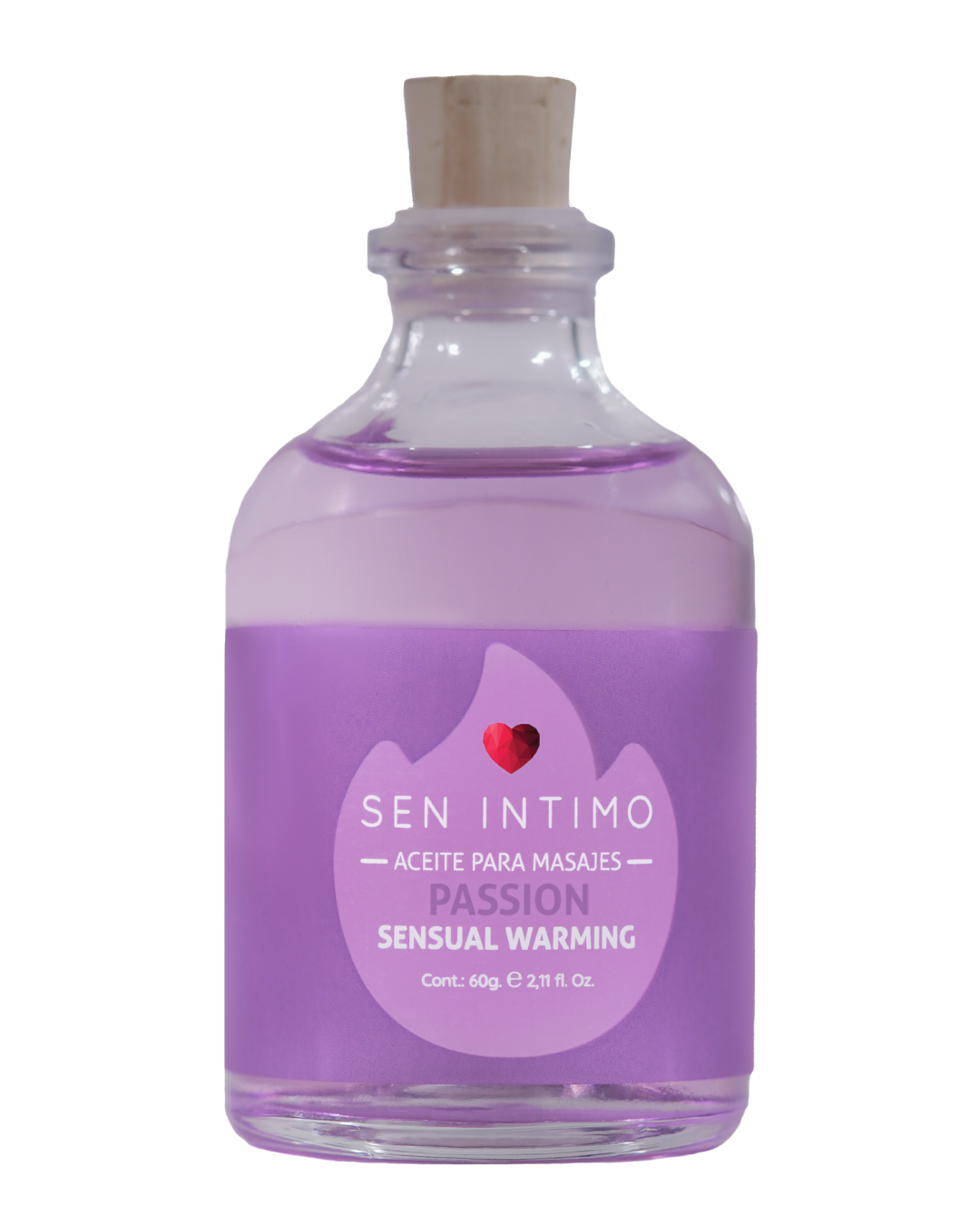 SENSUAL WARMING X60 ML SEN INTIMO — referencia S88